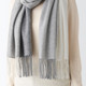 Wool Woven Large Stole 