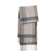 Charcoal Grey Check