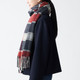 Wool Woven Large Stole 