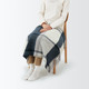 Wool Woven Large Stole 