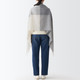 Wool Woven Large Stole 
