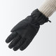 Water repellent heat‐generating padded gloves