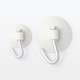 Aluminum Hook / Suction Cup 2pcs