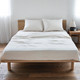 Headboard for Platform Bed Oak Large Double