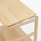 Pine Shelving Unit ‐ Width 86 cm - 4 Tier