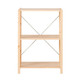 Pine unit shelf ‐ 3 Shelves