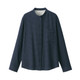 Dark Navy Check