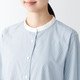 Women's Broad Cotton Stand Collar Shirt 18763