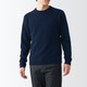 Men's Merino Wool Middle Gauge Jumper