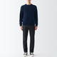 Men's Merino Wool Middle Gauge Jumper