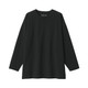 Unisex Jersey Henley neck Long Sleeve T‐shirt