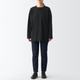 Unisex Jersey Henley neck Long Sleeve T‐shirt