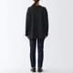 Unisex Jersey Henley neck Long Sleeve T‐shirt