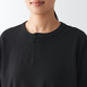 Unisex Jersey Henley neck Long Sleeve T‐shirt