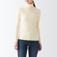 Non‐Itchy Wide Rib Turtle Neck Jumper