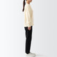 Women's Wool Middle Gauge Crew Neck Jumper