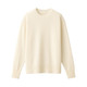 Women's Wool Middle Gauge Crew Neck Jumper
