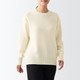 Women's Wool Middle Gauge Crew Neck Jumper