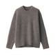Yak Blend Wool Crew Neck Jumper