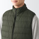 Men's Recycled Nylon Lightweight Pocketable Down Gilet.