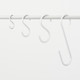 Aluminium Hooks 1 pcs