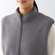 Women's Recycled Polyester Boa Fleece Vest