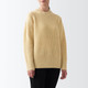 Women's Yak Wool Ribbed Mock Neck Jumper