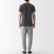 Men's Thin Cotton Crew Neck Short Sleeve T‐shirt