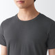 Men's Thin Cotton Crew Neck Short Sleeve T‐shirt