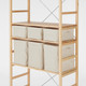 Soft Storage Box‐ Rectangle 37cm Shallow