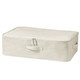 Soft Storage Box with Lid‐ Garment Case Medium