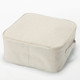 Fabric Storage Box with Lid, 35 x 35 x 16 cm