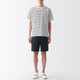 Men's Broad Cotton Shorts