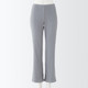 Cotton Blend Ribbed Trousers