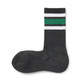 Right Angle Stripy Thick Socks