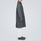 Men's Recycled Wool Blend Herringbone Coat