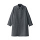 Men's Recycled Wool Blend Herringbone Coat