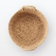 Water Hyacinth Round Basket with Handles ‐ S