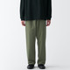 Unisex Modacrylic Blend Wide Leg Trousers