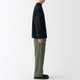 Unisex Modacrylic Blend Wide Leg Trousers