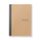 2024 Kraft Monthly Planner‐ Monday start