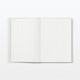 2024 Vinyl Monthly/ Weekly Planner‐ Monday start, Pale Grey