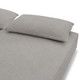 Washed Cotton Fitted Sheet‐ Single