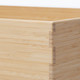 Bamboo Stackable Box‐ 37cm Shallow