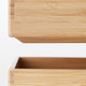 Bamboo Stackable Box, 37 x 26 x 16.5 cm