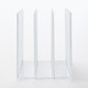 Acrylic 3 Partition Shelf ‐ S