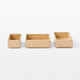 Bamboo Organiser Box M