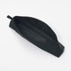 Polyester Pen case with pocket Black