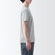 Men's Cotton Short Sleeve Crew Neck T‐shirt