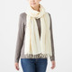 Women's Indian Hand‐Woven Large Stole